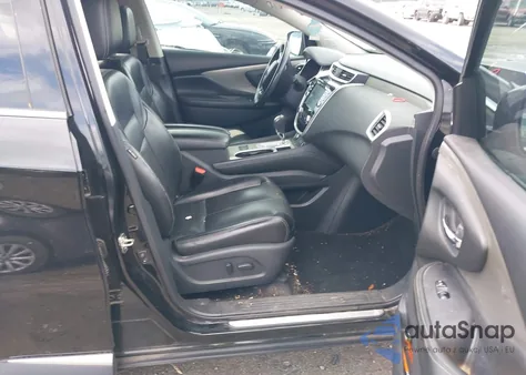 2018 Nissan Murano Sl z USA, uszkodzony, nr VIN 5N1AZ2MG2JN148292